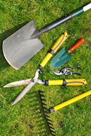 Someone bought new tools