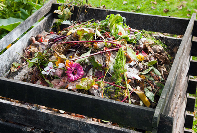 Make compost ... make cheap organic fertilizer