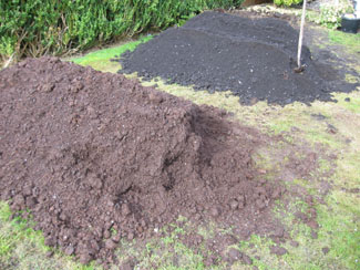 The soil mix will be adjusted for raised garden beds an for growing vegetables in containers